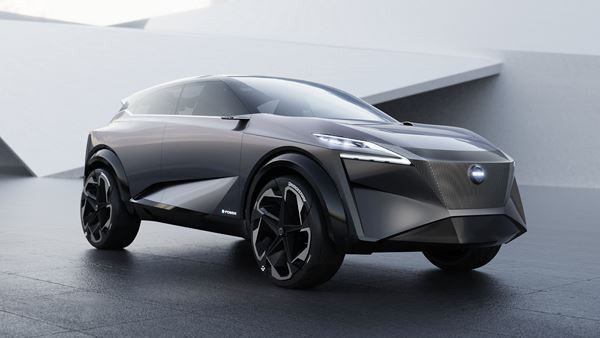 Concept Nissan IMQ: un crossover électrique quatre roues motrices intermédiaire