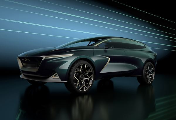 La Lagonda All-Terrain Concept donne un aperçu du premier modèle de la marque