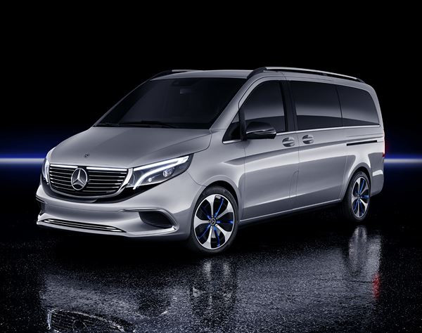 Le Mercedes EQV donne un avant-goût du monospace électrique premium de demain