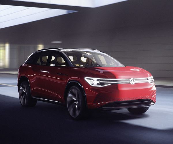 Le concept Volkswagen ID. Roomzz préfigure un SUV électrique sept places