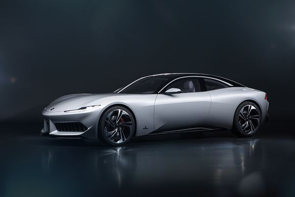 Karma GT designed by Pininfarina: un concept de Gran Turismo électrique