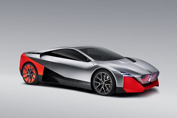 Le concept BMW Vision M Next dévoile la vision BMW de l'avenir du plaisir de conduire