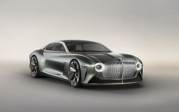 Le concept EXP 100 GT dévoile la conception de l’avenir de la mobilité de luxe Bentley