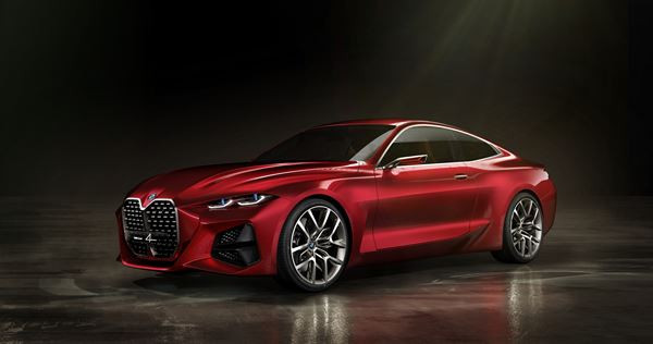 La BMW Concept 4 incarne l’essence esthétique de la marque BMW