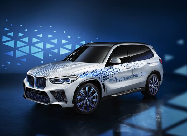 Le BMW i Hydrogen Next préfigure un X5 à pile à combustible