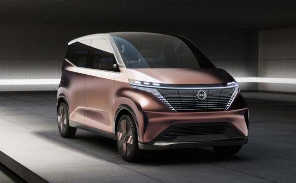 Nissan IMk : un concept de micro-citadine rationnelle et fonctionnelle électrique