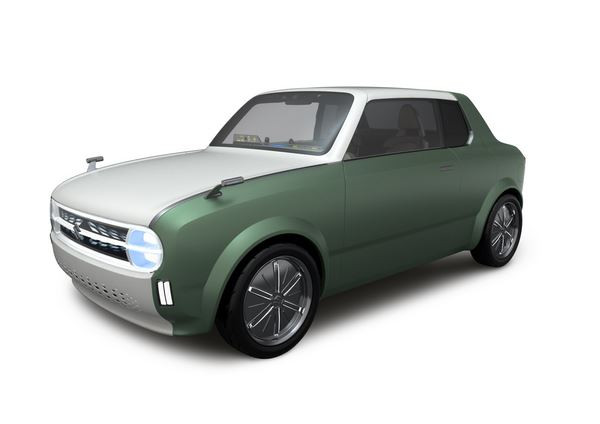 Le concept Suzuki Waku Spo est un petit coupé hybride rechargeable transformable