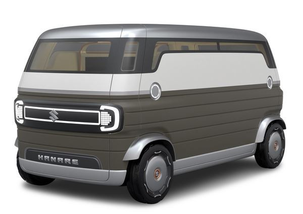 Le concept Suzuki Hanare est un minibus à conduite autonome