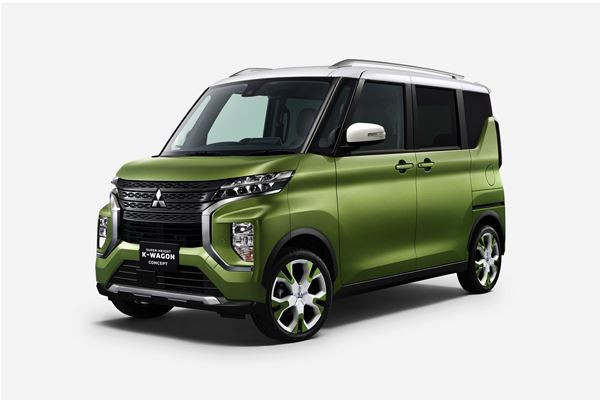 Mitsubishi Super Height K-Wagon Concept: un concept de kei car monospace