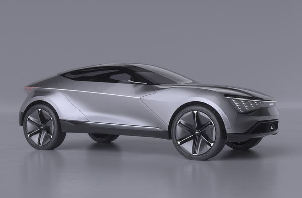 Le concept de SUV coupé Kia Futuron arbore un design monobloc expressif