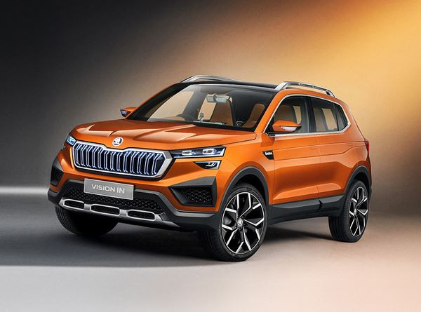 Le concept de SUV Skoda Vision In est conçu spécialement pour le marché indien