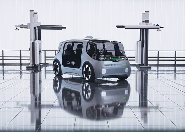 Le Project Vector Jaguar Land Rover urbain électrique est prêt pour l’autonomie
