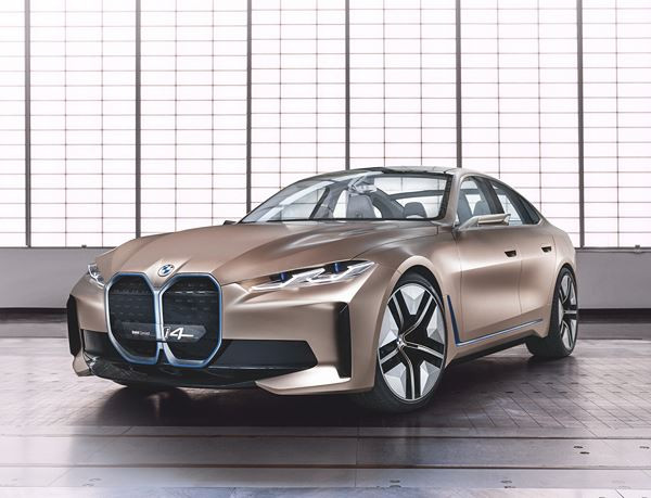 BMW Concept i4: un Gran Coupé entièrement électrique