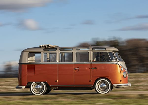 Volkswagen e-Bulli: un concept-car de Combi électrique sur la base du modèle de 1966