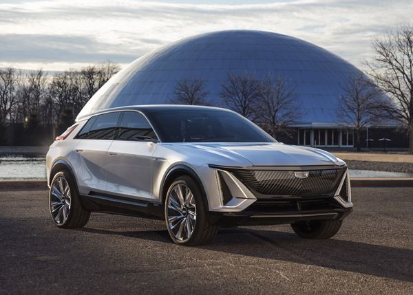 Cadillac Lyriq: un grand SUV électrifié