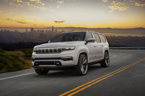 Le Jeep Grand Wagoneer Concept marque le retour du SUV américain