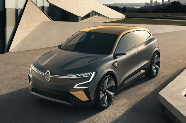 Le show-car Renault Mégane eVision préfigure une nouvelle génération de véhicules