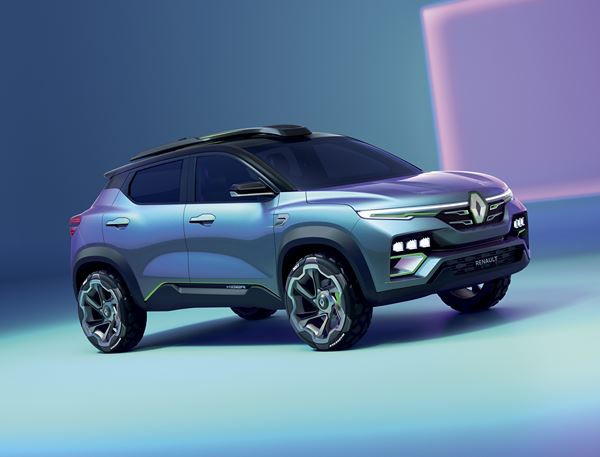 Le show-car Renault Kiger préfigure un SUV musclé de moins de 4 mètres