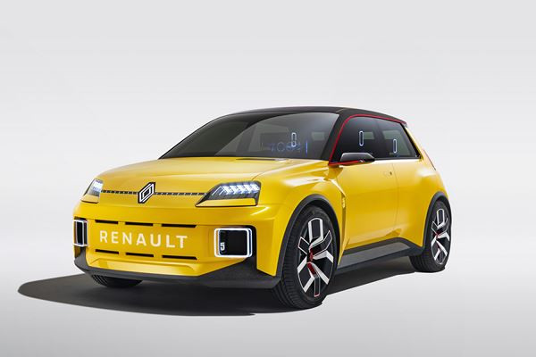 La Renault 5 Prototype incarne l'avenir électrique de Renault inspiré de son passé