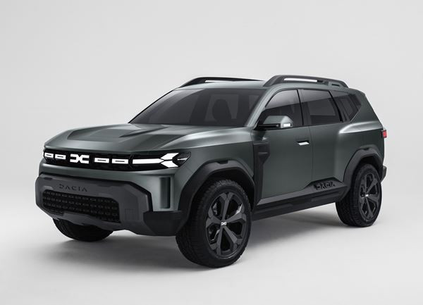 Le SUV Dacia Bigster Concept s'attaque au segment C sous l'angle essentiel