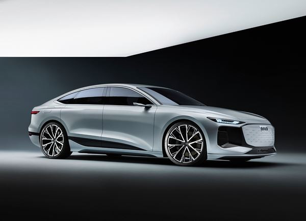 Le concept électrique Audi A6 e-tron affiche une autonomie de plus de 700 km