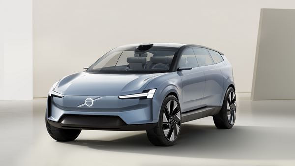 Le Volvo Concept Recharge électrique affiche de nouvelles proportions