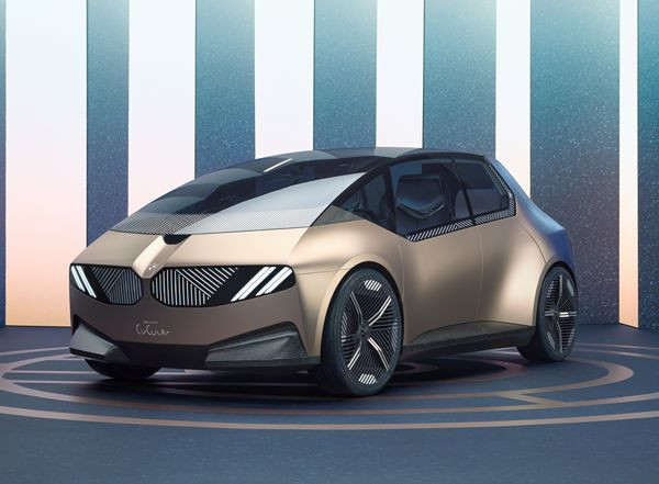 Le concept BMW i Vision Circular a été pensé selon les principes de l'économie circulaire