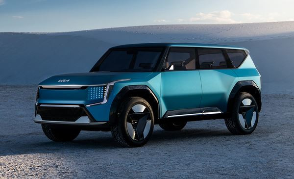 Le concept car Kia EV9 préfigure clairement un prochain grand SUV électrique