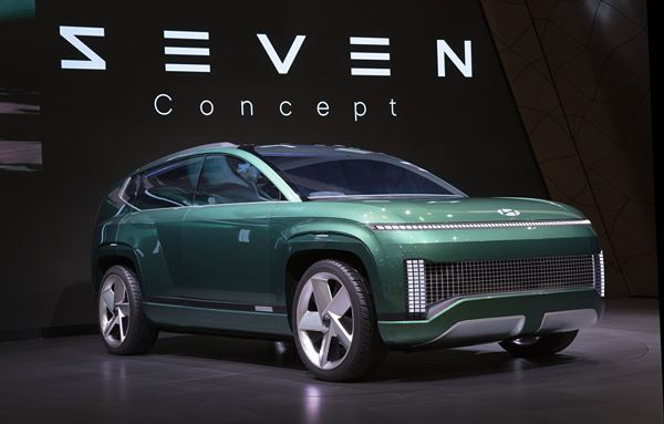 Le concept de SUV Seven préfigure le prochain SUV électrique de Hyundai