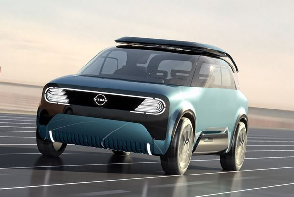 Le concept-car Nissan Hang-Out transforme l’habitacle en salon mobile