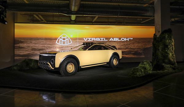 Project Maybach: un show car électrique de luxe de près de six mètres