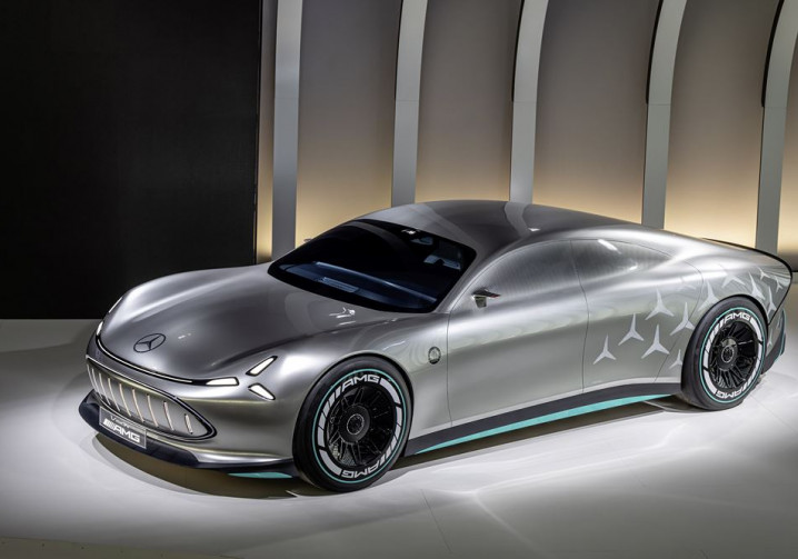 Le concept Vision AMG donne un aperçu de l'avenir électrique de Mercedes-AMG