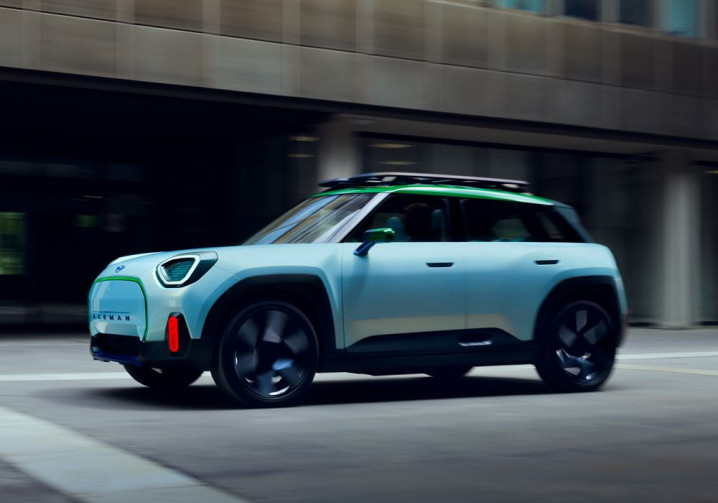 Le concept de crossover urbain électrique Mini Aceman se concentre sur l’essentiel