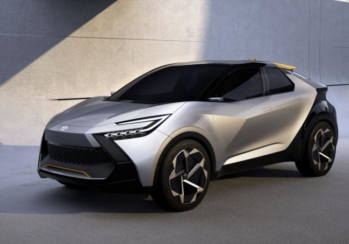 L'audacieux concept-car Toyota C-HR Prologue entend attirer l'attention