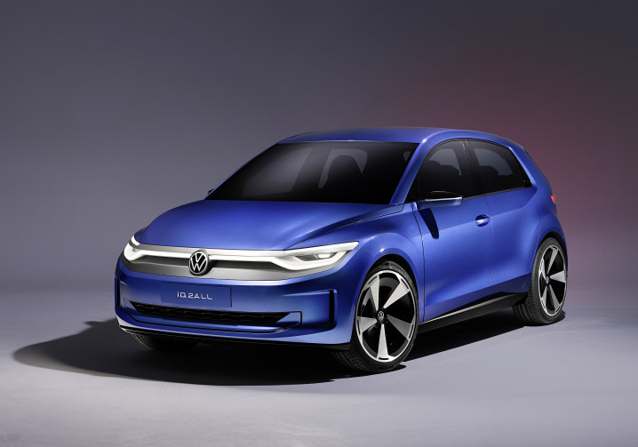 Concept Volkswagen ID. 2all : une voiture électrique compacte à moins de 25 000 euros