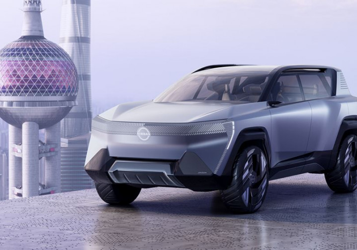 Le concept-car électrique connecté Nissan Arizon est conçu pour le marché chinois