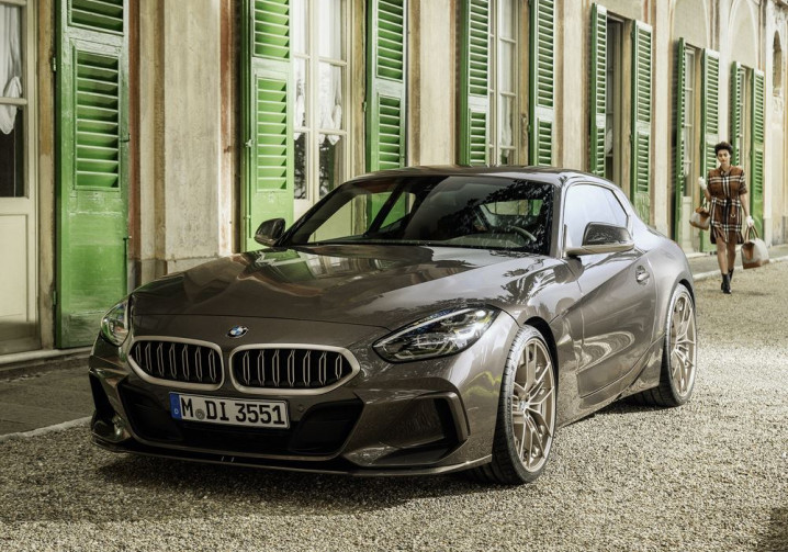 BMW Concept Touring Coupé : une voiture de sport deux places à l'esprit de Shooting-Brake