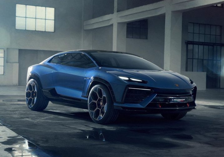 Le Lamborghini Lanzador concept préfigure un SUV coupé électrique hautes performances