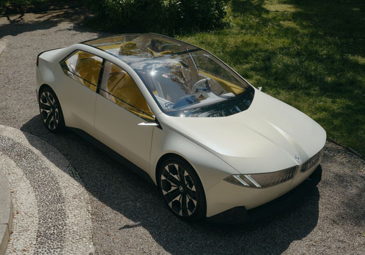 Le concept BMW Vision Neue Klasse préfigure la prochaine génération de véhicules électriques BMW