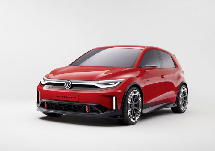 Le concept Volkswagen ID. GTI électrique projette l'ADN de la GTI dans l'ère de l'électromobilité