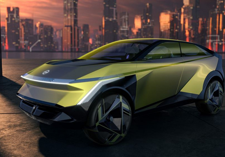 Le concept-car Nissan Hyper Urban préfigure les futurs véhicules électriques Nissan