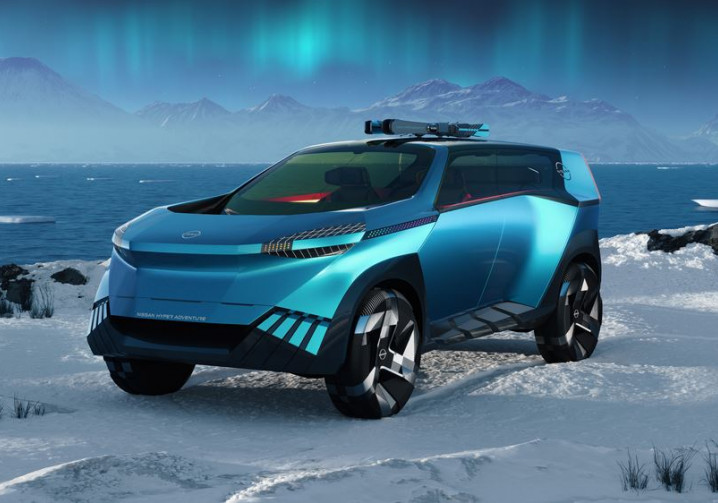 Le concept-car électrique Nissan Hyper Adventure est pensé pour les multiples aventures en plein air