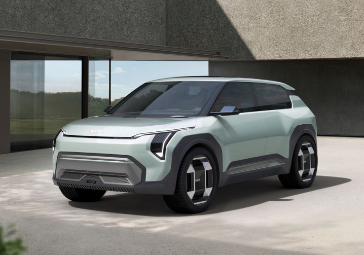 Kia Concept EV3: un concept de SUV électrique compact modulable du segment B