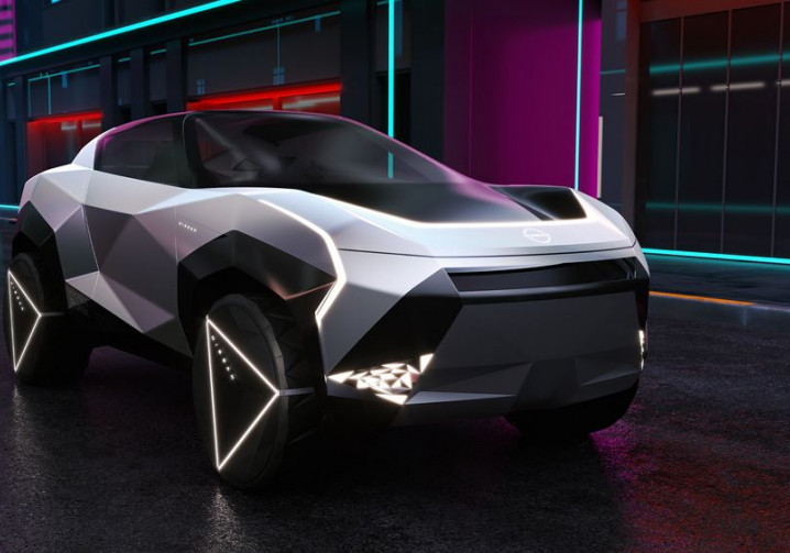 Nissan Hyper Punk: un concept de crossover compact électrique connecté