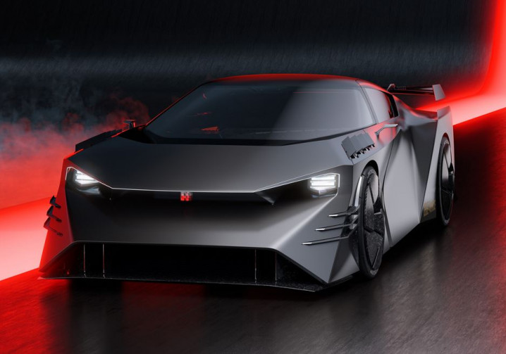 Le concept-car électrique Nissan Hyper Force est une supercar électrique hautes performances