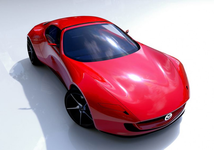 Le concept de voiture de sport Mazda Iconic SP est équipé d'un groupe propulseur électrique à moteur rotatif