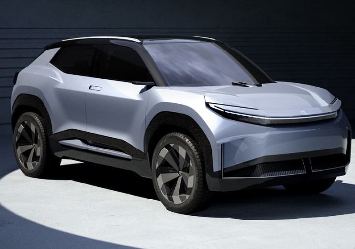 Le Toyota Urban SUV Concept préfigure un SUV compact électrique à batterie