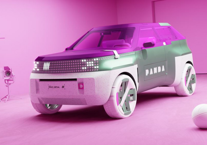 Le concept Fiat City Car préfigure la Panda de nouvelle génération