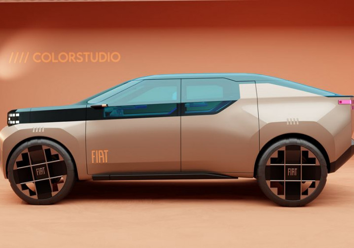 Le concept de Fastback Fiat se caractérise par une allure sportive