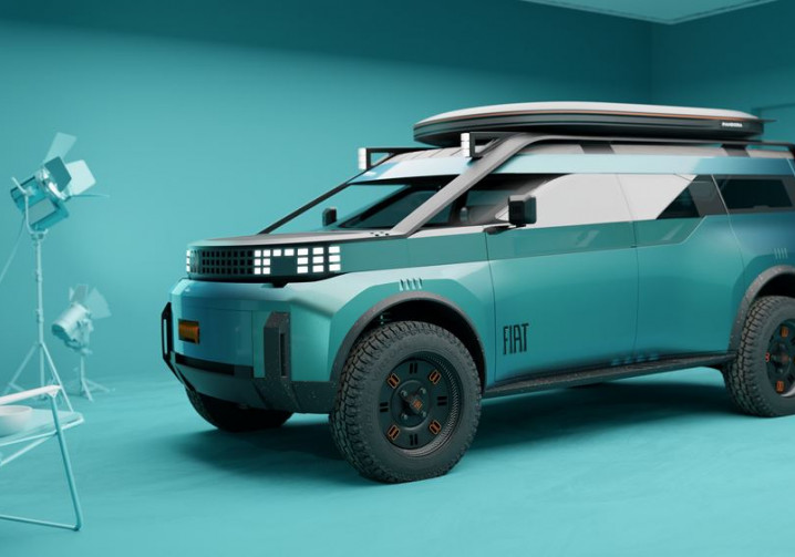 Le concept Fiat Camper est un véhicule polyvalent par excellence